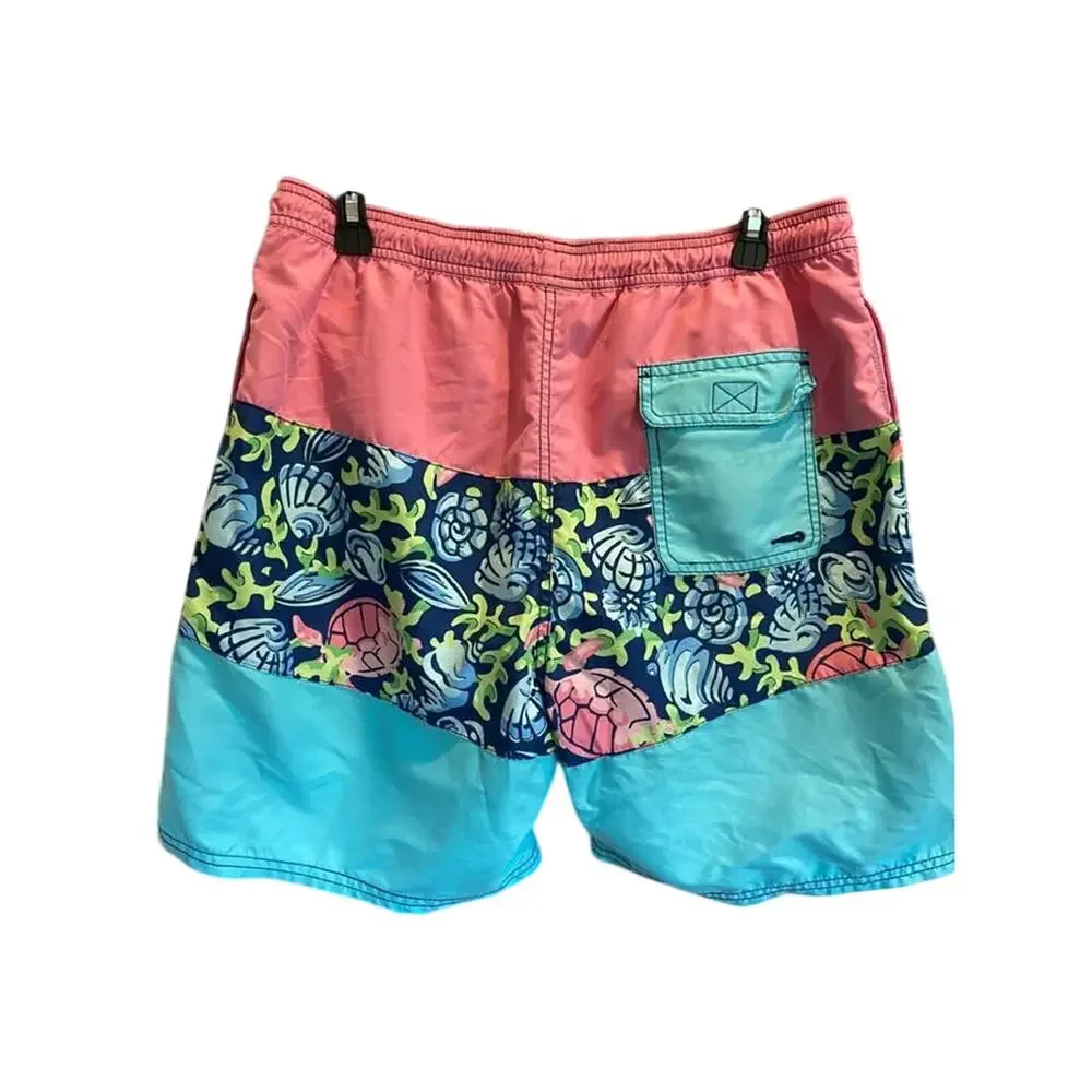 Mens vineyard vines swim shorts medium